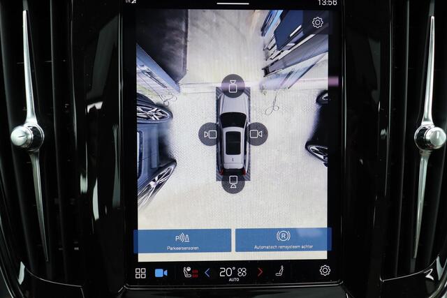Volvo V90 T6 Recharge AWD Plus Bright - LONG RANGE - Panoramadak - 360º camera - Adaptive Cruise Control - Pilot Assist - BLIS dodehoekassistentie - Harman Kardon premium audio - Elektr. verstelbare voorstoelen met geheugen - Stoelverwarming voor & achter - Verwarm