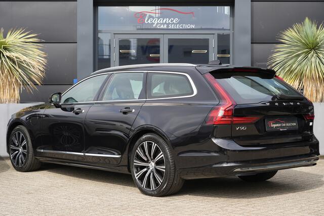 Volvo V90 2.0 T6 AWD Inscription Recharge 340pk Panoramadak/Stoelverwarming/Camera