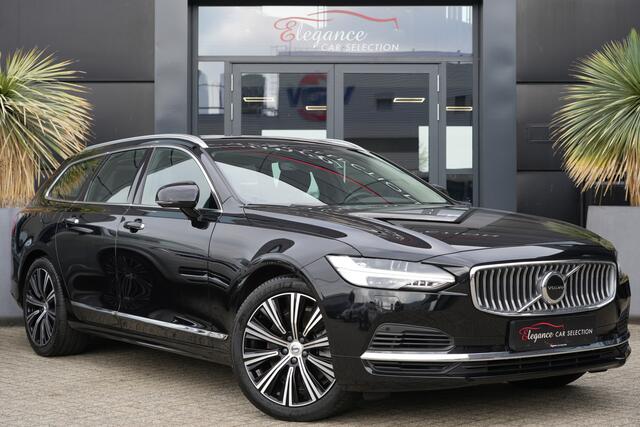 Volvo V90 2.0 T6 AWD Inscription Recharge 340pk Panoramadak/Stoelverwarming/Camera