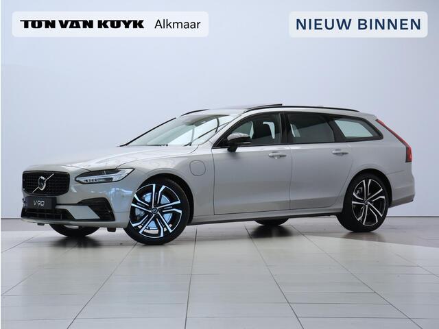 Volvo V90 T6 AWD Recharge Plus Dark / Pan. dak / Luchtvering / 20" / 360 camera / Alarm