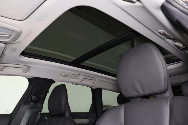 Volvo V90 T6 Recharge AWD Ultimate Dark - Luchtvering - Panorama/schuifdak - IntelliSafe Assist & Surround - 360° Camera - Harman/Kardon audio - Verwarmde voorstoelen, stuur & achterbank - Parkeersensoren voor & achter - Elektr. bedienb. voorstoelen met geheugen - 