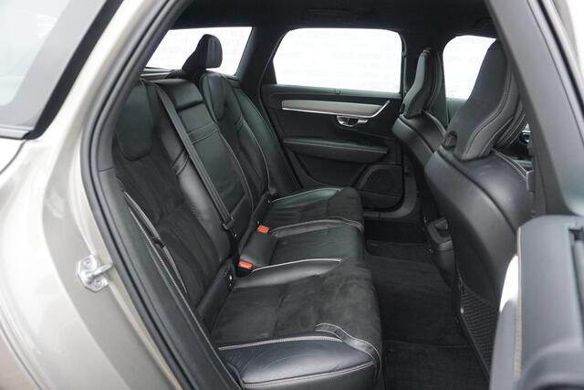Volvo V90 2.0 B4 R-Design | Verwarmbare stoelen-stuur-achterbank | Parkeerverwarming | Adaptieve cruise control | BLIS | Full LED verlichting | Harman Kardon audio |