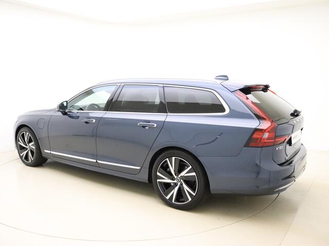 Volvo V90 T6 340pk AWD Inscription / H&K Audio / Elektr. Stoelen / Dubbel glas / Sportstuur / FULL-LED / Adapt. Cruise / BLIS / DAB / Lederen Dashboard / Trekhaak /