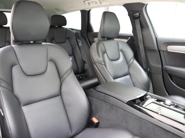 Volvo V90 T6 340pk AWD Inscription / H&K Audio / Elektr. Stoelen / Dubbel glas / Sportstuur / FULL-LED / Adapt. Cruise / BLIS / DAB / Lederen Dashboard / Trekhaak /