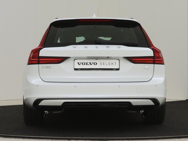 Volvo V90 T6 Recharge 350PK AWD Ultimate Dark | Bowers & Wilkins | Luchtvering | Trekhaak | 360° Camera |