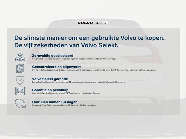 Volvo V90 T6 Recharge 350PK AWD Ultimate Dark | Bowers & Wilkins | Luchtvering | Trekhaak | 360° Camera |