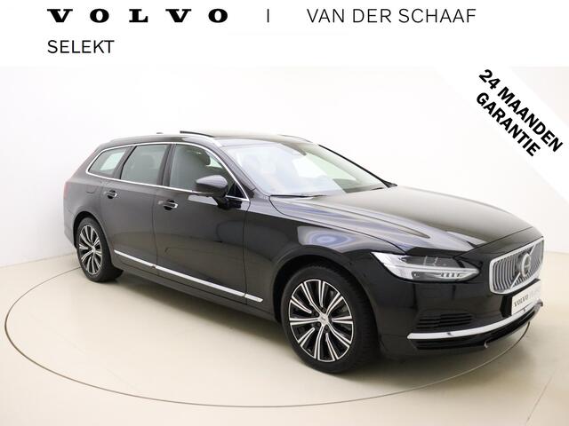 Volvo V90 T6 350PK AWD Inscription / Head-Up / Stoel massage + ventilatie / Trekhaak / 360 Camera / Trekhaak / Panoramadak / Elektr. achterklep /