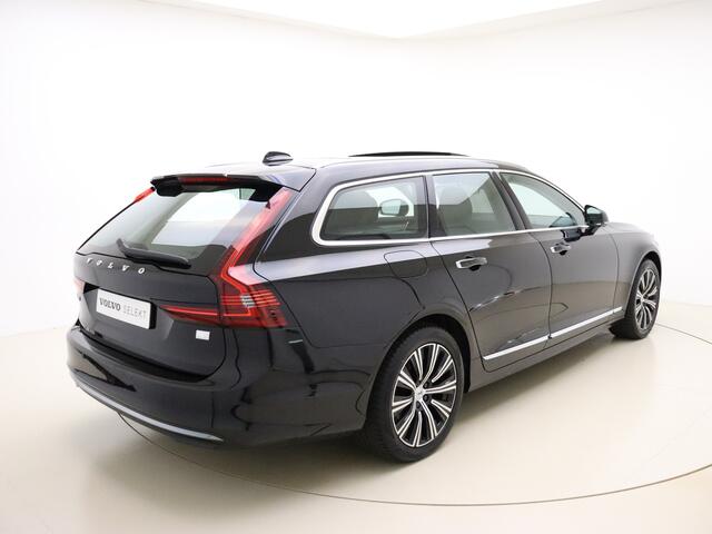 Volvo V90 T6 350PK AWD Inscription / Head-Up / Stoel massage + ventilatie / Trekhaak / 360 Camera / Trekhaak / Panoramadak / Elektr. achterklep /