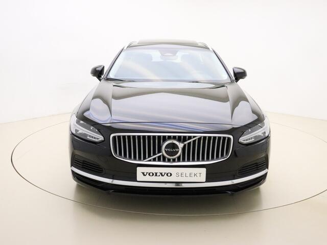 Volvo V90 T6 350PK AWD Inscription / Head-Up / Stoel massage + ventilatie / Trekhaak / 360 Camera / Trekhaak / Panoramadak / Elektr. achterklep /