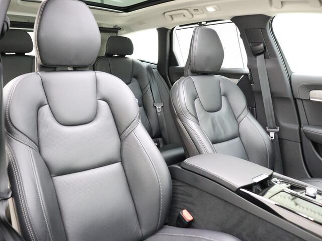 Volvo V90 T6 350PK AWD Inscription / Head-Up / Stoel massage + ventilatie / Trekhaak / 360 Camera / Trekhaak / Panoramadak / Elektr. achterklep /