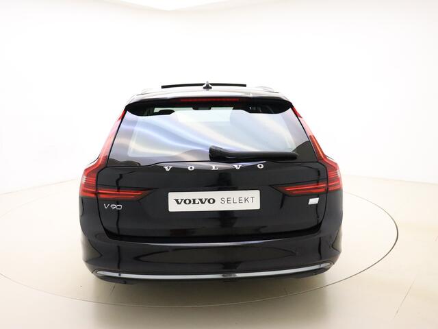 Volvo V90 T6 350PK AWD Inscription / Head-Up / Stoel massage + ventilatie / Trekhaak / 360 Camera / Trekhaak / Panoramadak / Elektr. achterklep /