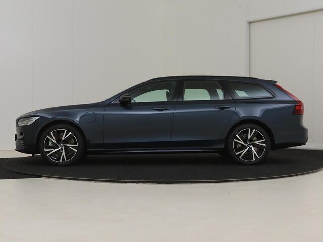 Volvo V90 2.0 T6 Recharge AWD Ultimate Dark kinderzitjes bowers & wilkins 360 camera schuifdak trekhaak