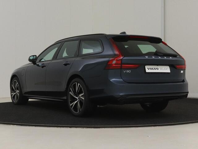 Volvo V90 2.0 T6 Recharge AWD Ultimate Dark kinderzitjes bowers & wilkins 360 camera schuifdak trekhaak