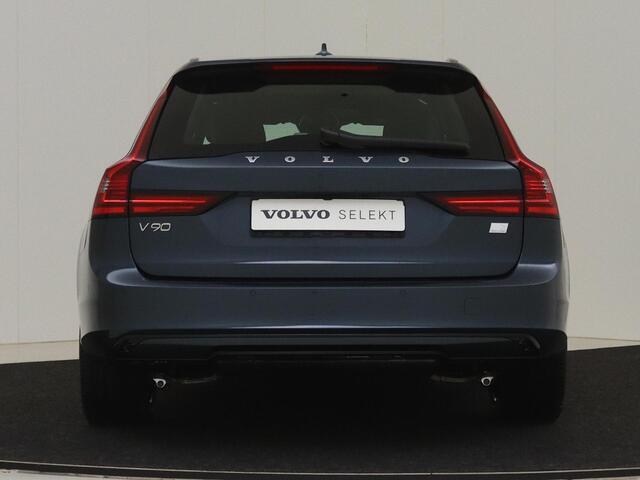 Volvo V90 2.0 T6 Recharge AWD Ultimate Dark kinderzitjes bowers & wilkins 360 camera schuifdak trekhaak