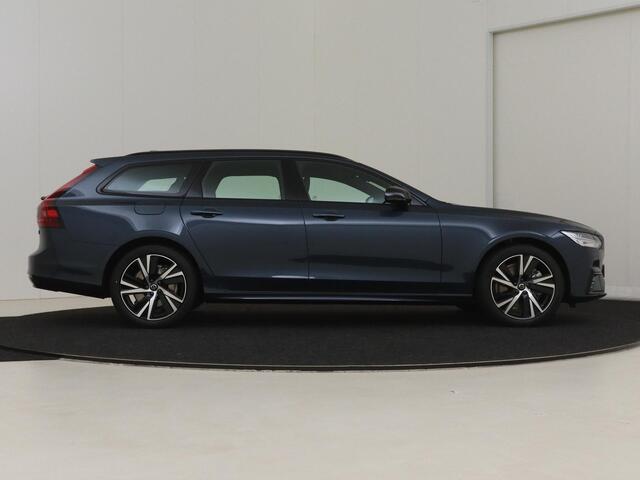 Volvo V90 2.0 T6 Recharge AWD Ultimate Dark kinderzitjes bowers & wilkins 360 camera schuifdak trekhaak
