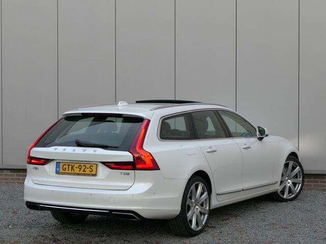 Volvo V90 T5 AUT Inscription Panoramadak / Bowers & Wilkins / 360° / Four-C / HUD / Apple CarPlay