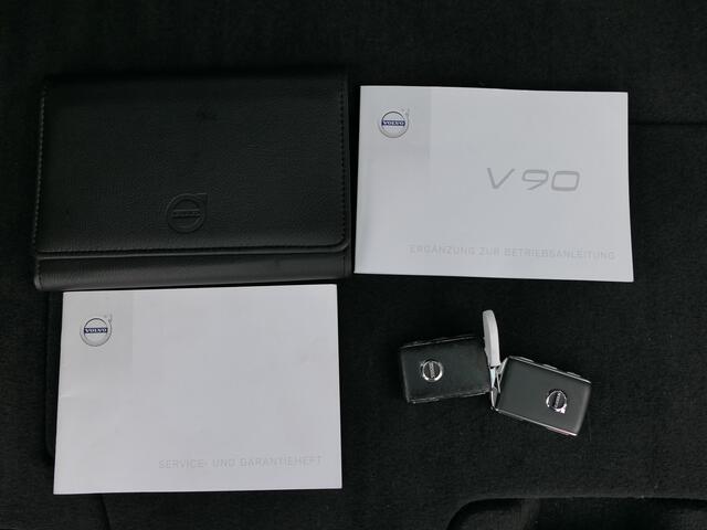 Volvo V90 T5 AUT Inscription Panoramadak / Bowers & Wilkins / 360° / Four-C / HUD / Apple CarPlay