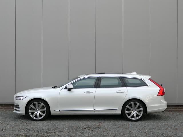 Volvo V90 T5 AUT Inscription Panoramadak / Bowers & Wilkins / 360° / Four-C / HUD / Apple CarPlay