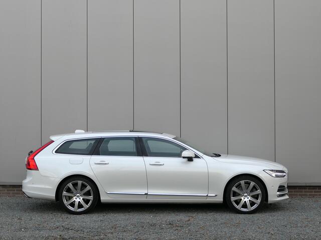 Volvo V90 T5 AUT Inscription Panoramadak / Bowers & Wilkins / 360° / Four-C / HUD / Apple CarPlay