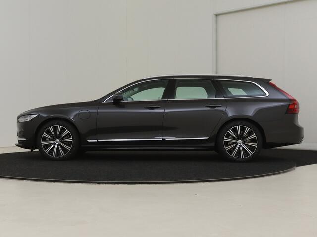 Volvo V90 T6 Plug-in hybrid AWD Ultimate Bright | Bowers & Wilkins | Trekhaak | Massage | Luchtvering |
