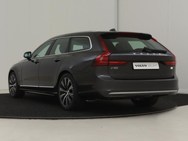 Volvo V90 T6 Plug-in hybrid AWD Ultimate Bright | Bowers & Wilkins | Trekhaak | Massage | Luchtvering |