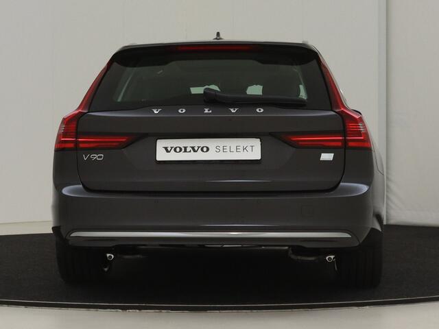 Volvo V90 T6 Plug-in hybrid AWD Ultimate Bright | Bowers & Wilkins | Trekhaak | Massage | Luchtvering |