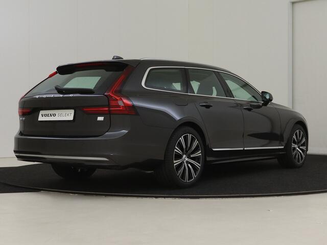 Volvo V90 T6 Plug-in hybrid AWD Ultimate Bright | Bowers & Wilkins | Trekhaak | Massage | Luchtvering |