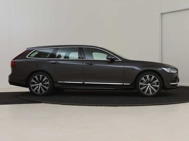 Volvo V90 T6 Plug-in hybrid AWD Ultimate Bright | Bowers & Wilkins | Trekhaak | Massage | Luchtvering |