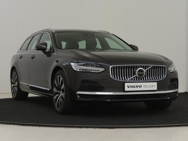 Volvo V90 T6 Plug-in hybrid AWD Ultimate Bright | Bowers & Wilkins | Trekhaak | Massage | Luchtvering |