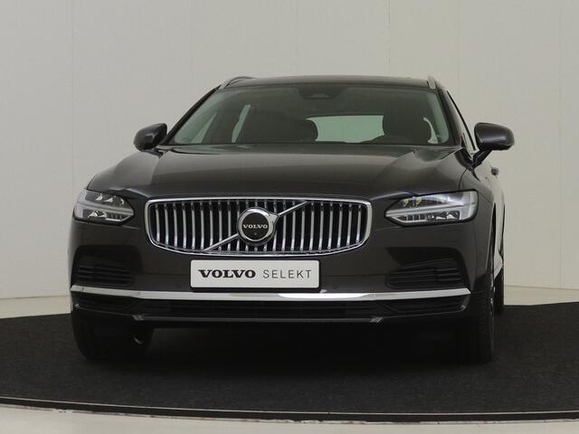 Volvo V90 T6 Plug-in hybrid AWD Ultimate Bright | Bowers & Wilkins | Trekhaak | Massage | Luchtvering |