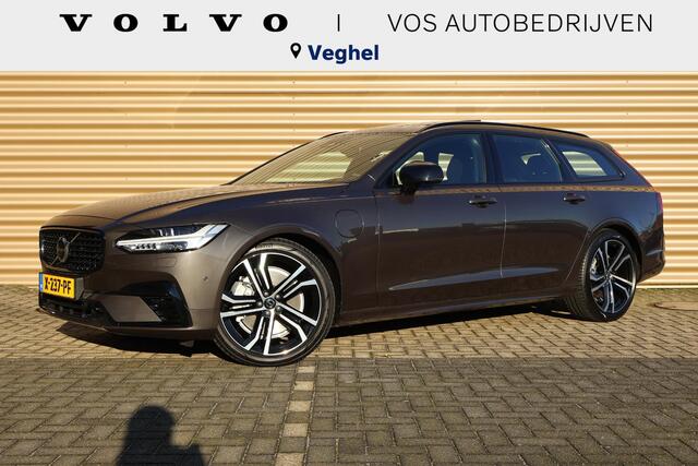 Volvo V90 T6 Plug-in hybrid AWD Ultimate Dark | Luchtvering