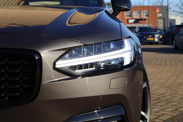 Volvo V90 T6 Plug-in hybrid AWD Ultimate Dark | Luchtvering