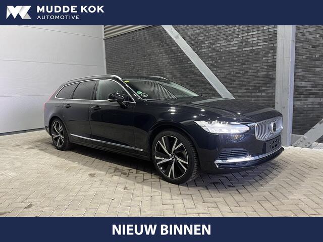 Volvo V90 T6 Plug-in hybrid Plus Bright | Long Range | ACC | BLIS | Stoel+Stuurverwarming | Camera | Trekhaak