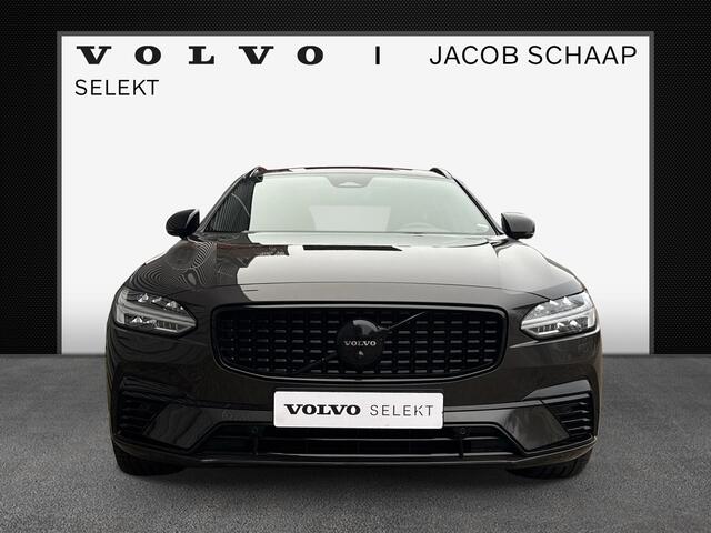 Volvo V90 T6 350 PK Plug-in hybrid AWD Ultimate Dark / Luchtvering / 20" / Black Sheep pakket / 360 camera /