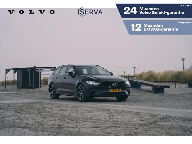 Volvo V90 T6 Aut. Recharge AWD Ultimate Dark | Panoramadak | Bowers & Wilkins | Luchtvering | 360º camera
