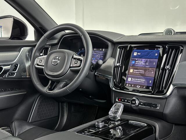 Volvo V90 T6 Aut. Recharge AWD Ultimate Dark | Panoramadak | Bowers & Wilkins | Luchtvering | 360º camera