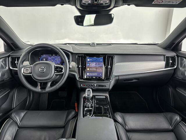 Volvo V90 T6 Aut. Recharge AWD Ultimate Dark | Panoramadak | Bowers & Wilkins | Luchtvering | 360º camera
