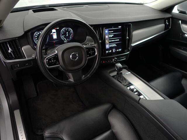 Volvo V90 2.0 T4 Inscription Aut- Lane Assist, Head Up, Memory, Stuur/Stoelverwarming, Elek Trekhaak, Dynamic Select