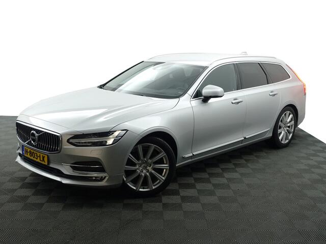 Volvo V90 2.0 T4 Inscription Aut- Lane Assist, Head Up, Memory, Stuur/Stoelverwarming, Elek Trekhaak, Dynamic Select
