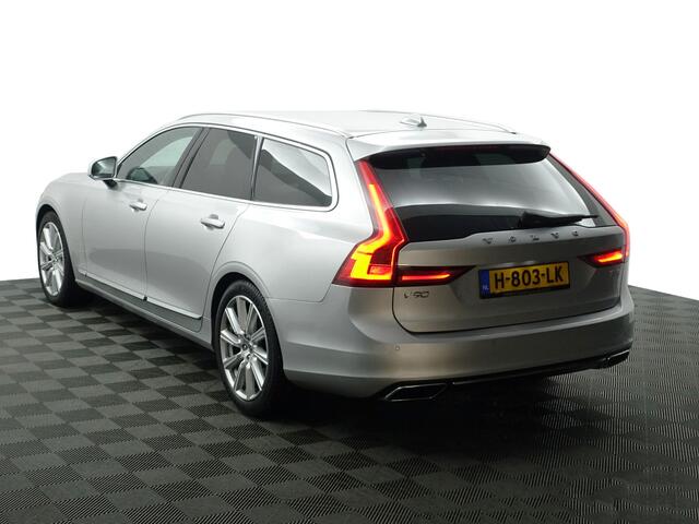 Volvo V90 2.0 T4 Inscription Aut- Lane Assist, Head Up, Memory, Stuur/Stoelverwarming, Elek Trekhaak, Dynamic Select