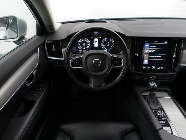 Volvo V90 2.0 T4 Inscription Aut- Lane Assist, Head Up, Memory, Stuur/Stoelverwarming, Elek Trekhaak, Dynamic Select