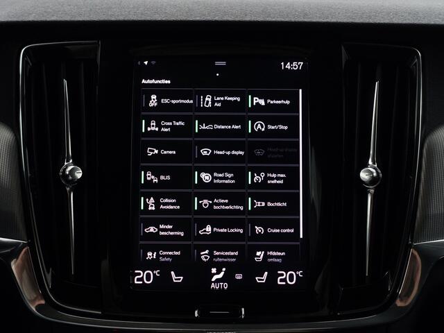 Volvo V90 2.0 T4 Inscription Aut- Lane Assist, Head Up, Memory, Stuur/Stoelverwarming, Elek Trekhaak, Dynamic Select