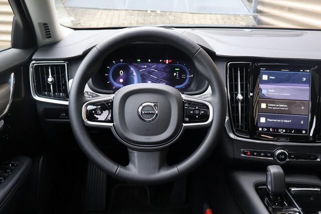 Volvo V90 2.0 T6 Plug-in hybrid AWD Ultra Dark | Gelaagd glas | Head-Up Display | Harman Kardon