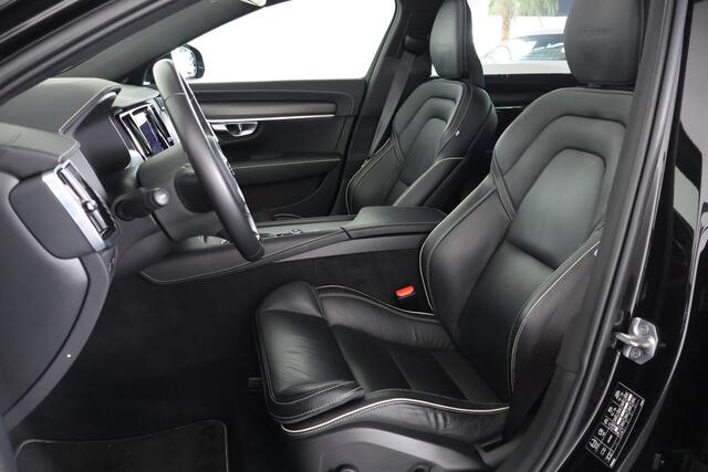 Volvo V90 2.0 D5 AWD R-Design Panorama / Opendak / HUD / Leder / B&W / Pilot Assist
