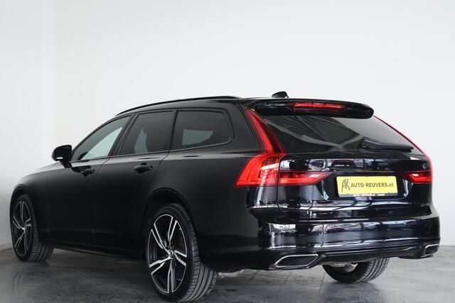 Volvo V90 2.0 D5 AWD R-Design Panorama / Opendak / HUD / Leder / B&W / Pilot Assist