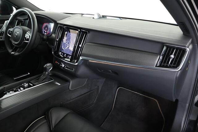 Volvo V90 2.0 D5 AWD R-Design Panorama / Opendak / HUD / Leder / B&W / Pilot Assist