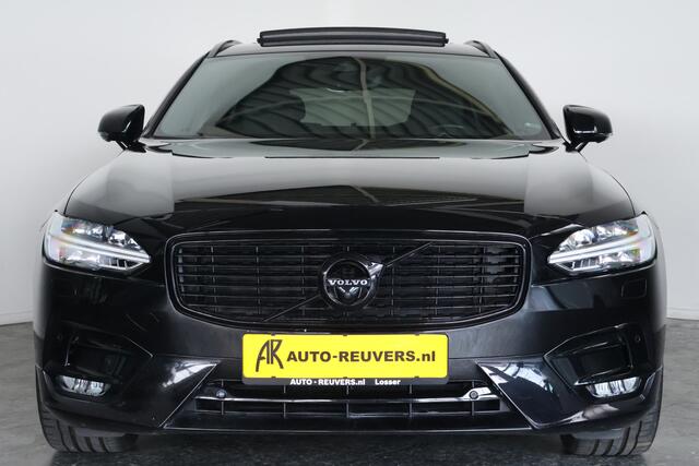 Volvo V90 2.0 D5 AWD R-Design Panorama / Opendak / HUD / Leder / B&W / Pilot Assist