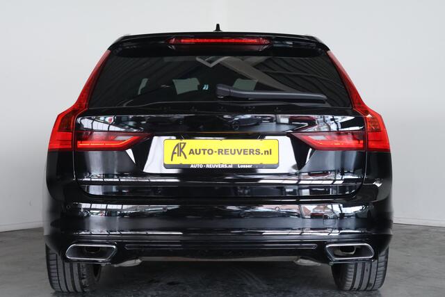 Volvo V90 2.0 D5 AWD R-Design Panorama / Opendak / HUD / Leder / B&W / Pilot Assist
