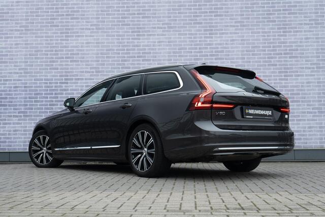 Volvo V90 T6 Twin Engine AWD Inscription | Navi | Elek. Stoelen | Memory | Stoel-/Stuurverwarming | Trekhaak | Harman Kardon Audio | Camera | Park Assist | Keyless