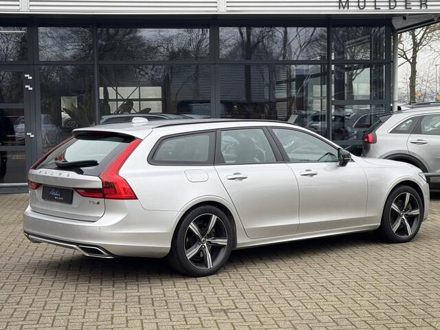 Volvo V90 2.0 T8 AWD R-Design Leder/Keyless/Trekhaak/Led/Stoel-stuur verwarming